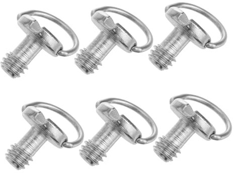 TINEASUR Adaptateur De Montage pour Trépied À Vis De 1/4 Pouce pour Appareil Photo Super Pince pour Accessoires Polyvalents pour Trépied Dappareil Photo