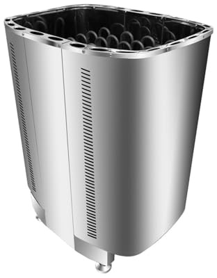 JHXHFJXZ Externe Steuerung 840 Elektroheizrohr Saunaraum Heizofen Resort Schwitzsauna Raum Trockendampfofen Heimdampfbad Spa Generator Mit Wassermangel- und Überhitzungsschutz(Saw-S,18KW)