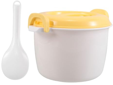 PHENOFICE Arrocera Microondas de Cocedor de Arroz Portátil y Multifuncional para Verduras y Pasta para Comidas Rápidas