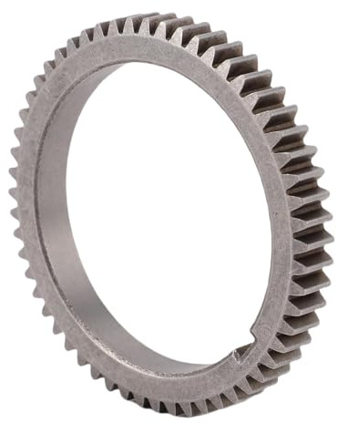 Zerodis 56T Headstock Gear Mini Lathe, High Speed Steel Construction, Precise Milling for MX-210 WM-210 Mini Lathes, Perfect for Metal and Woodworking