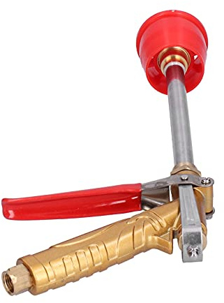 TYCIONG Pulvérisateur Agricole à Filetage Femelle G1/4, Arroseur Atomiseur Haute Pression avec Poignée Ergonomique et Buse en Céramique, pour L'irrigation du Jardin, Le Lavage des