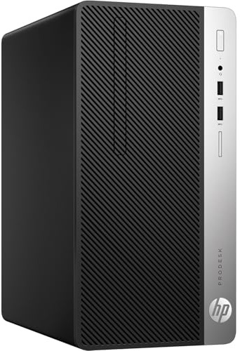 HP PC Desktop ProDesk 400 G4 Tower Core i5-6400 (Ricondizionato) | RAM 8GB, SSD 240GB, Windows 11