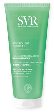 SVR - SVR Spirial Déo-Douche Gel Detergente Deodorante 200ml - 941803381