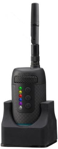 Prologic K3 Receiver - Funkempfänger für Bissanzeiger, Empfänger für Bissanzeiger, Angelzubehör für Bissmelder zum Karpfenangeln