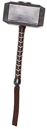 Rubie's Marvel Avengers: Endgame Mjölnir Hammer Kostüm Zubehör