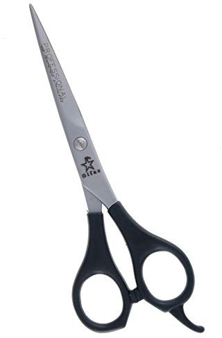 Gifaz Forbici Parrucchiere Professionali Made in Italy per Taglio in Acciaio Inox Gambo in Nylon