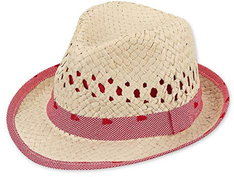Sterntaler Flicka stråhatt, Beige (sand 913), XS
