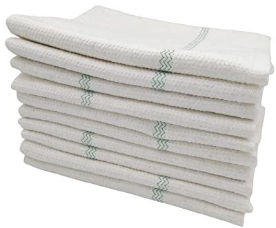 Radami Lot de 10 Chiffons à récurer absorbants 50 x 60 cm Coton/Viscose