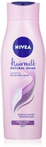 Nivea Haarmilch natürlichen Glanz Shampoo, 250 ml