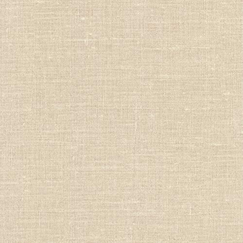 Lutèce - Carta da parati tinta unita, effetto iuta, in lino, beige | Vinile su tessuto non tessuto | 51195407 | Camera da letto, soggiorno, corridoio, soggiorno