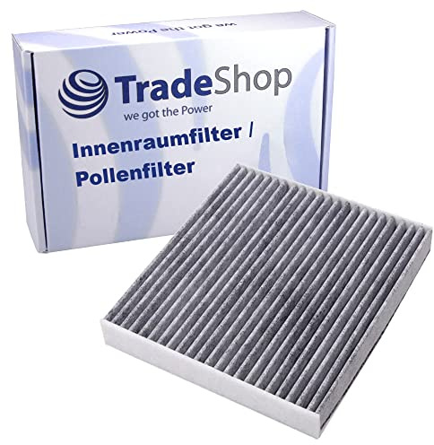 Trade-Shop Innenraumfilter/Pollenfilter/Aktivkohlefilter für Toyota RAV 4 IV, Sienna, Tundra Pick-up, Urban Cruiser, Venza, Verso, Verso S