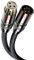 SKW Cavo per Microfono Professionale, XLR maschio a XLR femmina, Bilanciato 3 pin Cavo XLR Per Microfono,mixer audio, schede audio esterne, altoparlanti(10M, 1pezzi)