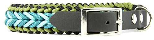 green-pawz Hundehalsband Paracord -Große Liebe 2- Limitierte Auflage (45-53 cm)