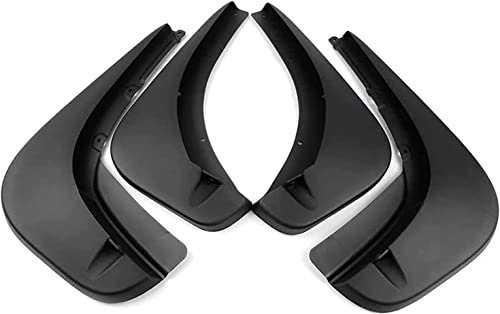 STIKY Paraspruzzi Auto Paraspruzzi per Jeep Renegade 2015-2018 2019, Auto Paraspruzzi Parafango Parafanghi Mud Flaps Paraspruzzi Anteriore Posteriore paraspruzzi Auto Accessori