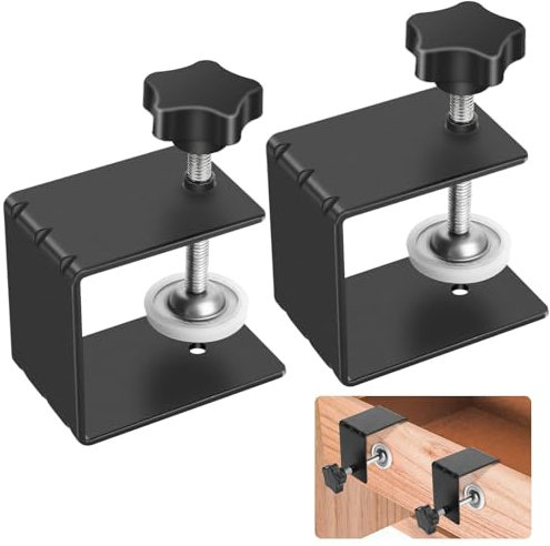 EEEKit Heavy Duty Tiger Clamp - Drawer Front Installation Clamp for Woodworking