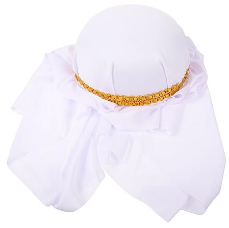 OATIPHO Arabischer Elementhut Stoff Cosplay Karnevalshut Partydekoration Mottoparty Foto Requisite