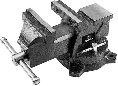 Drehbare Bankklemme (Backenbreite 125 mm)