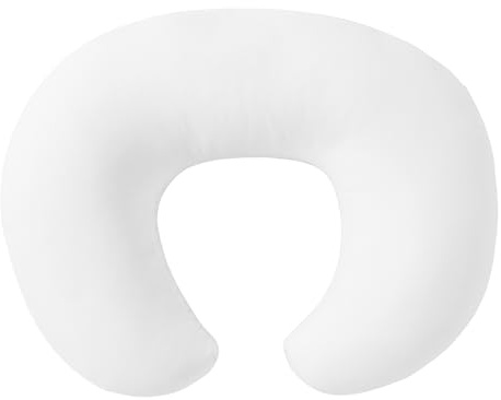 NIVAVA BABY Nursing Pillow and Positioner for Breastfeeding, Ultra Soft Baby Breastfeeding Pillows for More Support for Mom and Baby, with Premium Removable Cover (Naked Pillow)
