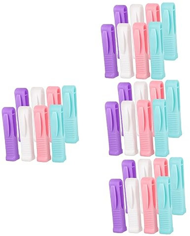 Healeved 32 Pezzi Fiala Apribottiglie Birra Accessori Accessori Bianchi Fiale Di Fiala Apribottiglie Strumento Interruttore Apri Fiala Di Plastica Riutilizzabile