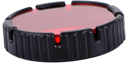 Gatuida Filtro De Lente De Buceo para Cámara Acción Accesorios Impermeables Diseño Antideslizante Corrección Color Agua Adecuado para Buceo Submarino Lente Vidrio Óptico