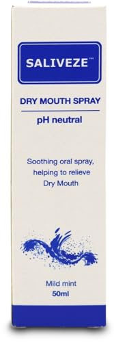 Saliveze Dry Mouth Spray Mild Mint 50ml