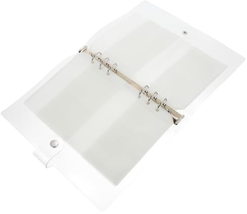 SEWACC Briefmarkenalbum Mit Taschen Für Fotoaufbewahrung Kartenlagerung Und Sammlerstücksicherung Transparent Und Leicht