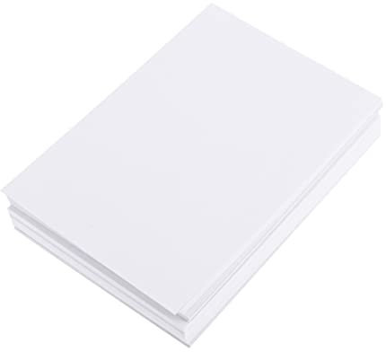 VILLCASE 100blatt Zeichenpapier Skizzieren Und Malen Leinwandpapier Saurefrei Und Recycelt