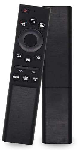 Ersatz Fernbedienung Samsung Smart TV für Fernbedienung Samsung 4K LED LCD HDTV – Keine Konfiguration erforderlich