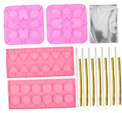 Moule à Chocolat de Noël en Silicone 1 Set, Formes Variées
