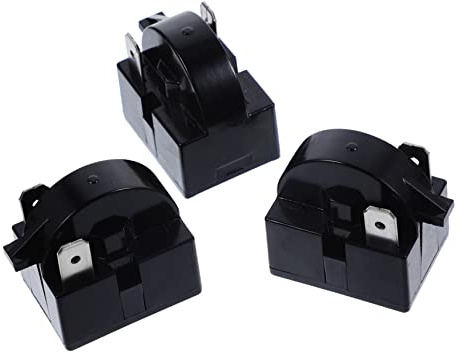 NUOBESTY 3pièces Insert De Démarrage Pour Réfrigérateur Relais De Démarrage Pour Compresseur Outil De Pour Réfrigérateur Et Congélateur