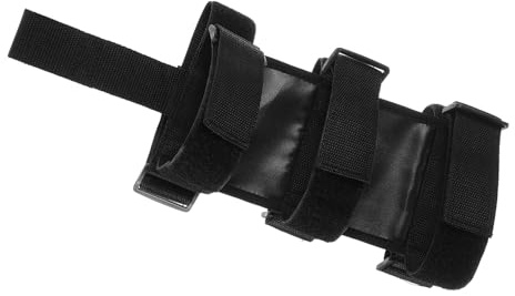 DECOMELODY Sangle D'extincteur pour Voiture Support Nylon Base Stable Fixation Sûre Accessoires Auto