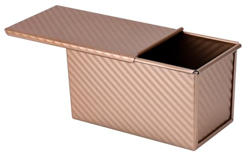 Teglia da forno per pagnotta – Stampo per pagnotta ondulato, teglia con coperchio, adatta ai principianti con fori di ventilazione inferiori per ristorante, studio, panetteria, cucina, casa