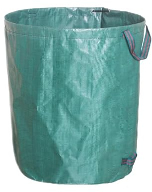 Garden Waste Sacks Bags, Garden Waste Bags Green 50-500L for Yard Waste