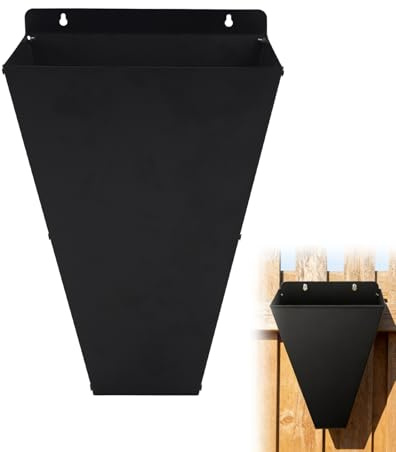 ANEELV Imbuto macellazione acciaio 26x22,5x35,5 cm per pollame | robusto, durevole, facile da pulire, per polli, oche & tacchini, base stabile, fissaggio sicuro per la macellazione.