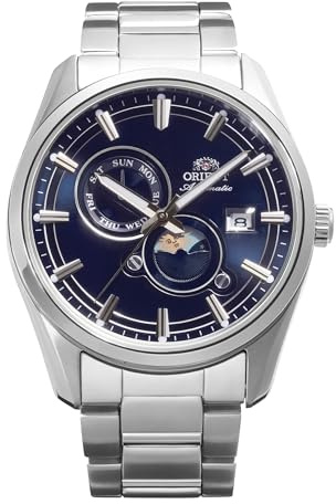 Orient Sun and Moon Stretto Day & Night RA-AK0315L30B Herren Automatikuhr