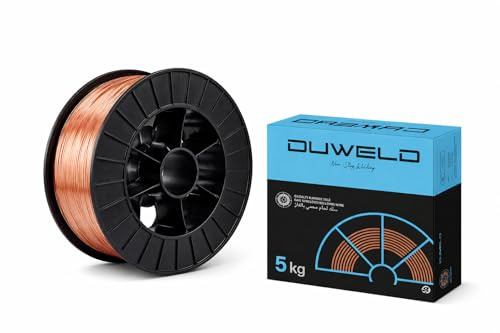 DUWELD MIG/MAG Schweißdraht SG2, 5 kg (1,0mm)