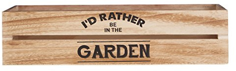 Premier 1104660 - Maceta y Caja de Hierbas, Natural, 11 x 45 x 15 cm