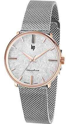 Lip Homme Uhr Analogique Quartz (Pile) mit Métal Armband 671290