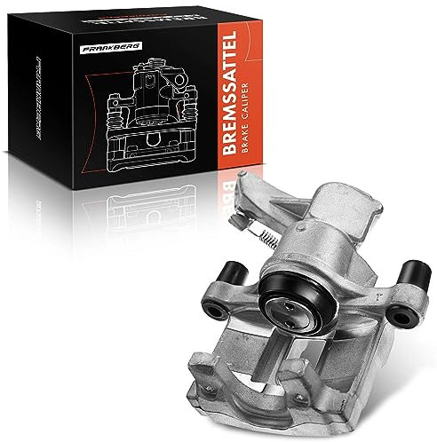 Frankberg Pinza de Freno Eje Trasero Derecho Compatible con Vectra C/C CC 1.6L-3.2L 2002-2008 9-3 YS3F 1.8L-2.2L 2002-2012 9-3X 1.9L 2.0L 2009-2012 Sustituir# 93172183