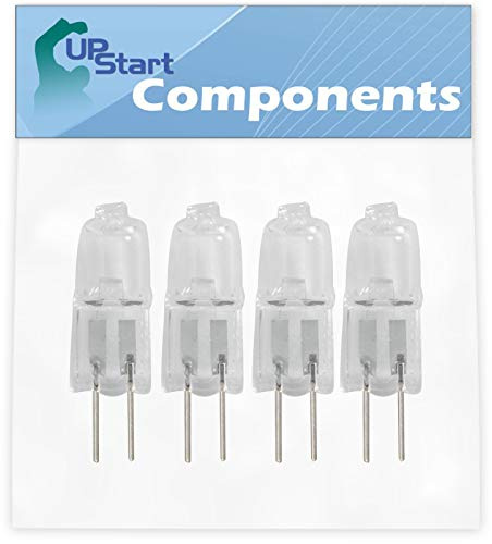 UpStart Components 4-Pack WP4452164 Oven Light Bulb Replacement for KitchenAid KEBC107KSS03 Oven - Compatible with KitchenAid WP4452164 Light Bulb