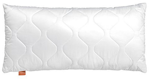 sleepling extra pralles Kopfkissen 50x75 cm, Allergiker Kissen, Polster | Bettkissen, Schlafkissen 50 x 75 cm, Pillow, Füllung Polyester, Waschbar, Made in EU, OEKO-TEX