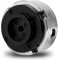 EBERTH Mandrin à quatre mâchoires de 125 mm, mandrin à 4 mors à centrage automatique, filetage de raccordement 1 -8 TPI, accessoires pour tours, Mandrin de tour de haute qualité, Mandrin de serrage