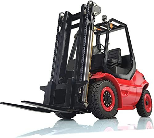 Lesu Rc Modello Idraulico 1/14 Carrello elevatore Trasferimento Auto Camion Esc Horn Motor Non assemblato