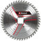 Einhell - Lama per sega circolare originale, 210 x 30 cm (accessori per sega, Ø 210 mm, attacco 30 mm, 48 denti, larghezza di taglio 2,4 mm, per troncatrici a batteria e seghe circolari da tavolo)