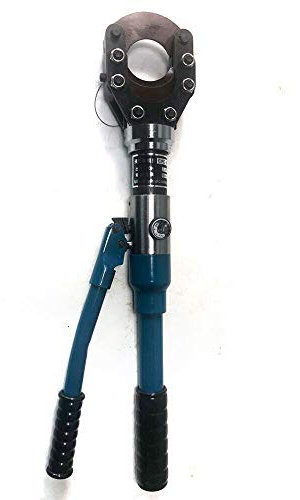 Hydraulische Kabelschere Kabelschneider 50mm Schaltungsschere für CU, Alu und Telefonkabel Schneiden von Kupfer und Aluminiumdrahtseil