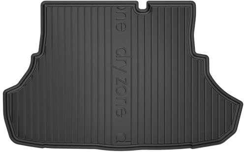 MOTOS Kofferraum schutzmatte passend für Mitsubishi Lancer VIII 2007-2017 Limousine, ohne höhenverstellbaren Kofferraumboden, ohne Subwoofer Verbessern Sie Ihren Reisekomfort mit Antirutschmatte Auto