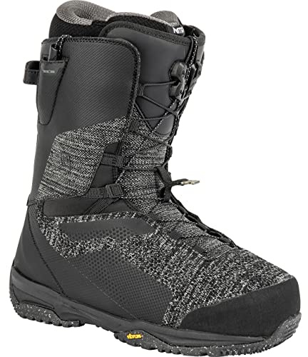Nitro Snowboards Herren Skylab TLS '23 Splitboardboot All Mountain Freeride Premium Schnellschnürsystem Boot Snowboardboot