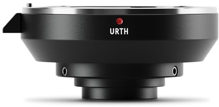 Urth Lens Mount Adapter Compatible with EF to C-Mount (Manual)