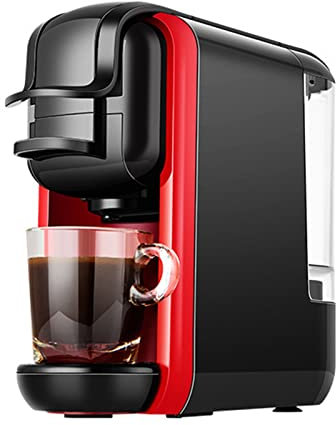 DieffematicKF Coffee Machines Espresso Coffee Machine Multifunction Capsule Coffee Maker For Nespresso Capsule And Coffee Powder (Color : A, Size : UK)