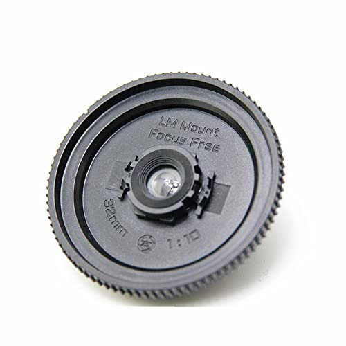 MOUDOAUER Capuchon de corps en ABS 32 mm F10 pour objectif grand angle ultra fin sans mise au point pour Leica (monture M LM) Pièce de rechange